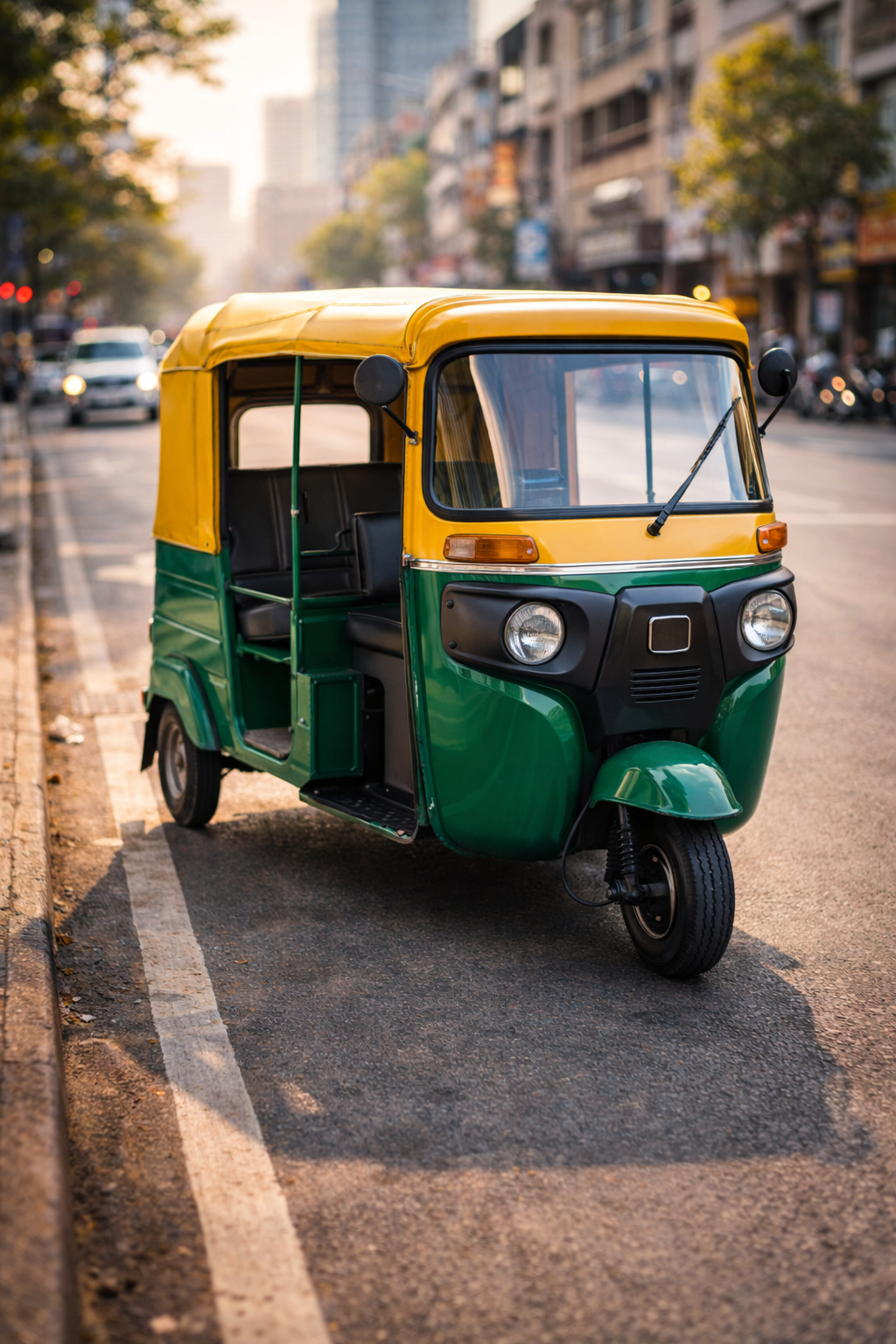 Auto rickshaw